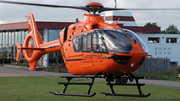 German Interior Ministry - Luftrettung Eurocopter EC135 T2 (D-HZSG) at  Sütel, Germany