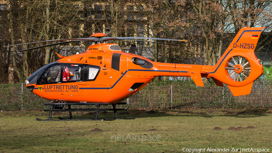 German Interior Ministry - Luftrettung Eurocopter EC135 T2 (D-HZSG) | Photo 489706