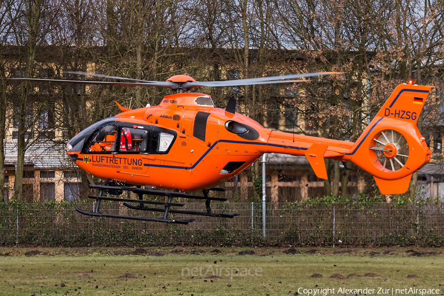 German Interior Ministry - Luftrettung Eurocopter EC135 T2 (D-HZSG) | Photo 489707