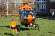 German Interior Ministry - Luftrettung Eurocopter EC135 T2 (D-HZSG) at  Hamburg, Germany