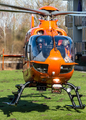 German Interior Ministry - Luftrettung Eurocopter EC135 T2 (D-HZSG) at  Hamburg, Germany