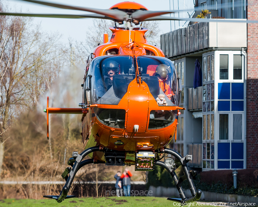 German Interior Ministry - Luftrettung Eurocopter EC135 T2 (D-HZSG) | Photo 494091