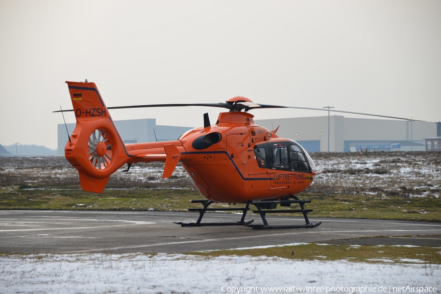 German Interior Ministry - Luftrettung Eurocopter EC135 T2+ (D-HZSH) | Photo 346285