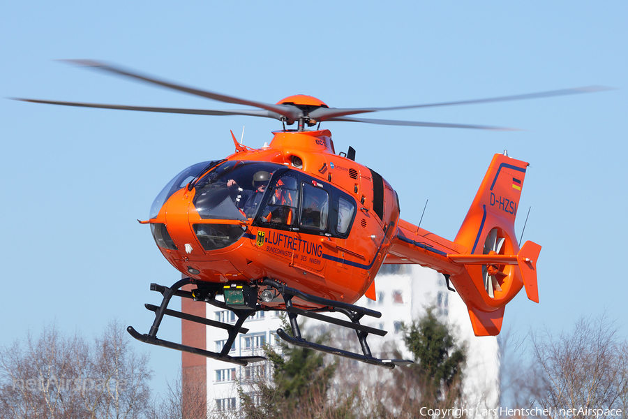 German Interior Ministry - Luftrettung Eurocopter EC135 T2+ (D-HZSI) | Photo 69417