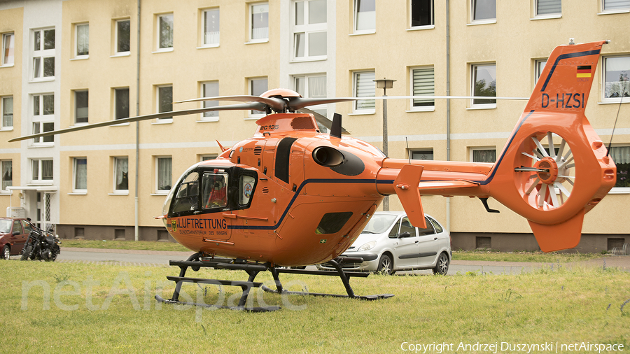 German Interior Ministry - Luftrettung Eurocopter EC135 T2+ (D-HZSI) | Photo 401130