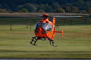 German Interior Ministry - Luftrettung Eurocopter EC135 T2+ (D-HZSK) at  Rostock-Laage, Germany