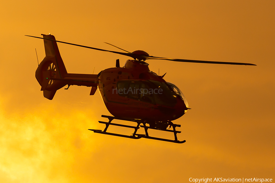 German Interior Ministry - Luftrettung Eurocopter EC135 T2+ (D-HZSN) | Photo 304602