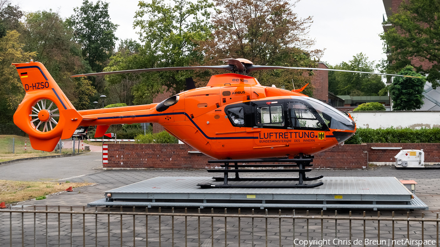 German Interior Ministry - Luftrettung Eurocopter EC135 T2+ (D-HZSO) | Photo 399918