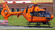 German Interior Ministry - Luftrettung Eurocopter EC135 T2+ (D-HZSP) at  Hamburg - Fuhlsbuettel (Helmut Schmidt), Germany