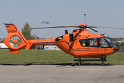 German Interior Ministry - Luftrettung Eurocopter EC135 T2+ (D-HZSP) at  Hamburg - Fuhlsbuettel (Helmut Schmidt), Germany