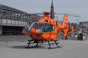 German Interior Ministry - Luftrettung Eurocopter EC135 T2+ (D-HZSP) at  Hamburg Harbour, Germany