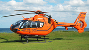German Interior Ministry - Luftrettung Eurocopter EC135 T2+ (D-HZSP) at  Sütel, Germany