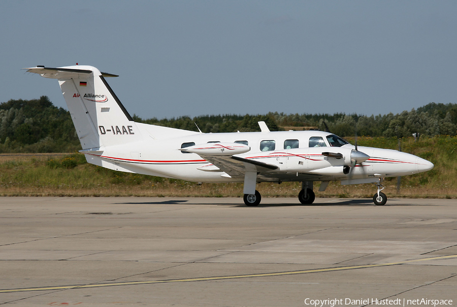 Air Alliance Piper PA-42-720 Cheyenne IIIA (D-IAAE) | Photo 453330