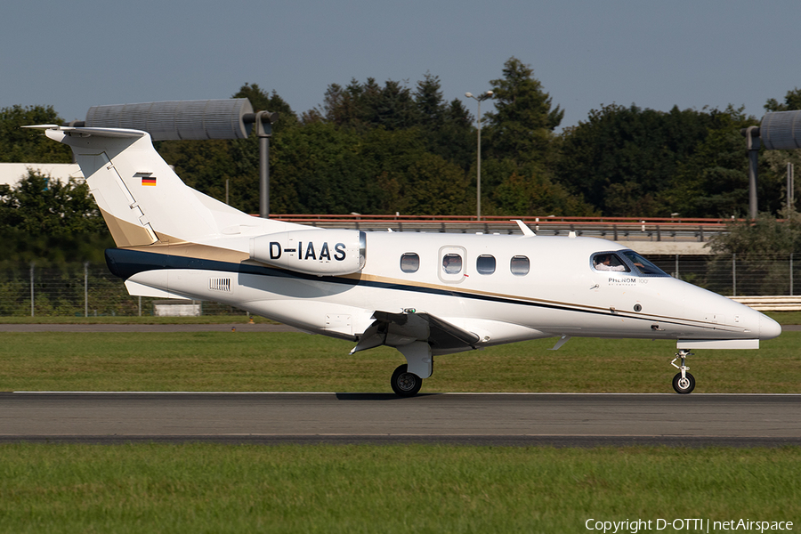 Arcus Executive Aviation Embraer EMB-500 Phenom 100 (D-IAAS) | Photo 402255
