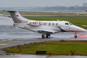 Arcus Executive Aviation Embraer EMB-500 Phenom 100 (D-IAAT) at  Hamburg - Fuhlsbuettel (Helmut Schmidt), Germany