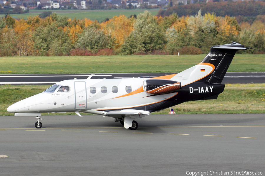 Arcus Executive Aviation Embraer EMB-500 Phenom 100 (D-IAAY) | Photo 408809