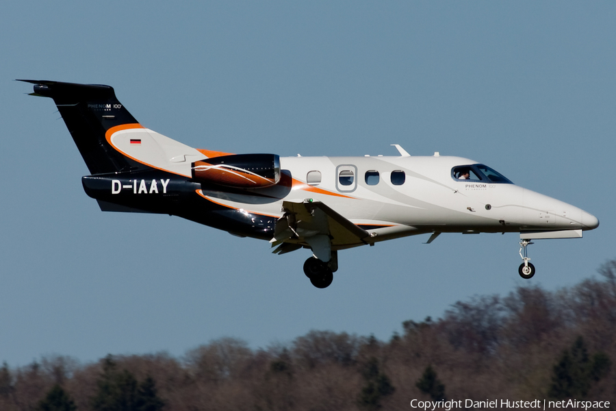 Arcus Executive Aviation Embraer EMB-500 Phenom 100 (D-IAAY) | Photo 421362