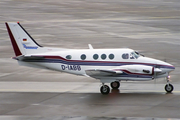 Bremerhaven Airline Beech C90A King Air (D-IABB) at  Hamburg - Fuhlsbuettel (Helmut Schmidt), Germany