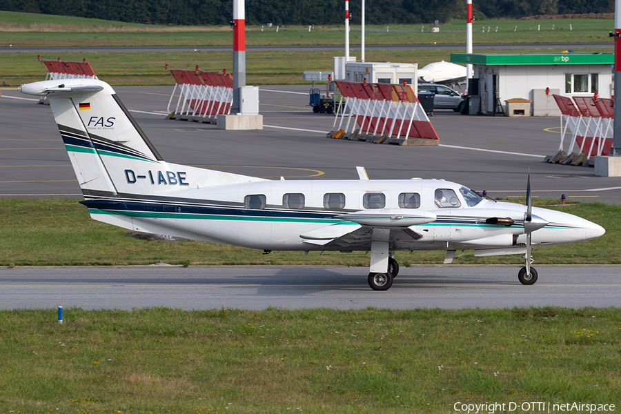 Finow Air Service Piper PA-42-720 Cheyenne III (D-IABE) | Photo 347143