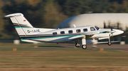 Finow Air Service Piper PA-42-720 Cheyenne III (D-IABE) at  Berlin - Tegel, Germany