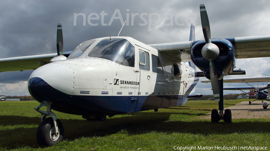 Air Hamburg Britten-Norman BN-2A-8 Islander (D-IAEB) | Photo 114975