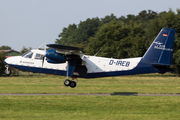 Air Hamburg Britten-Norman BN-2A-8 Islander (D-IAEB) at  Neumuenster, Germany