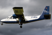 Air Hamburg Britten-Norman BN-2A-8 Islander (D-IAEB) at  Neumuenster, Germany