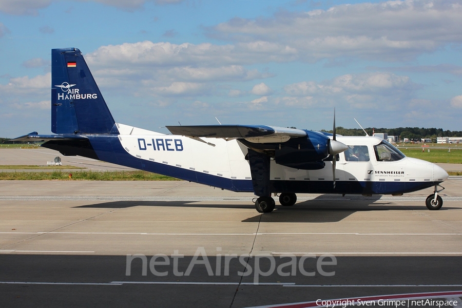 Air Hamburg Britten-Norman BN-2A-8 Islander (D-IAEB) | Photo 55362