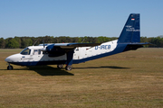 Air Hamburg Britten-Norman BN-2A-8 Islander (D-IAEB) at  Uetersen - Heist, Germany