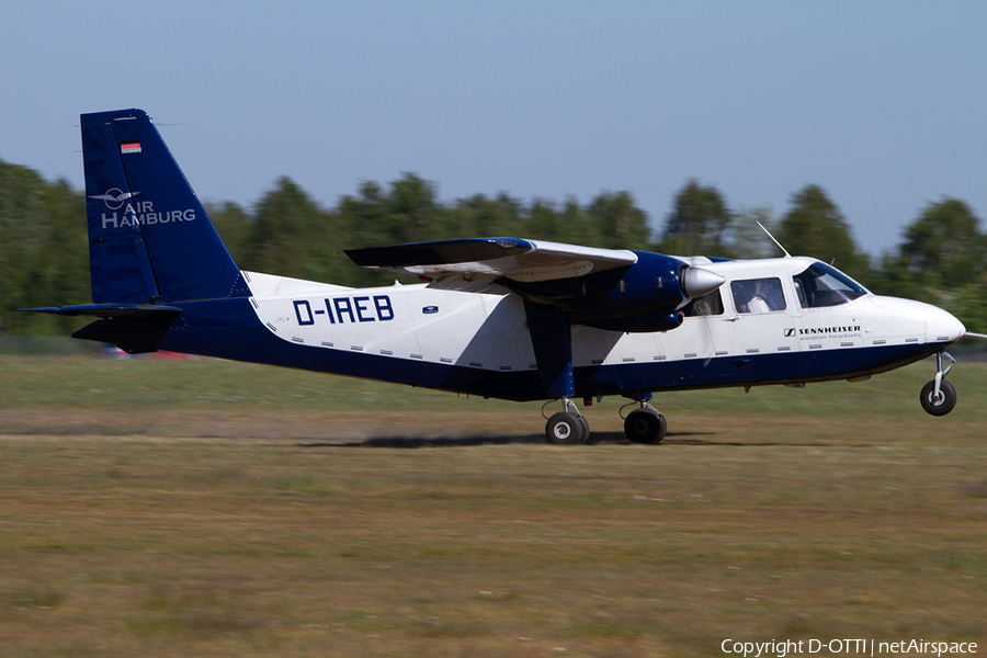 Air Hamburg Britten-Norman BN-2A-8 Islander (D-IAEB) | Photo 359012