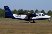 Air Hamburg Britten-Norman BN-2A-8 Islander (D-IAEB) at  Uetersen - Heist, Germany