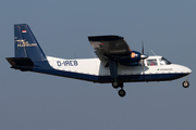 Air Hamburg Britten-Norman BN-2A-8 Islander (D-IAEB) at  Hamburg - Fuhlsbuettel (Helmut Schmidt), Germany