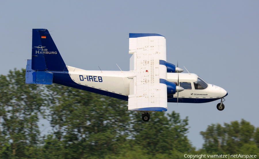 Air Hamburg Britten-Norman BN-2A-8 Islander (D-IAEB) | Photo 247637