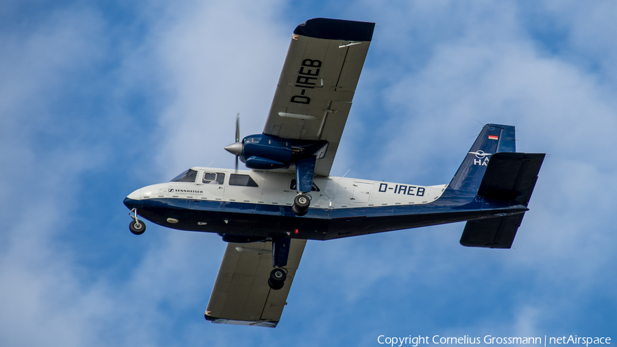 Air Hamburg Britten-Norman BN-2A-8 Islander (D-IAEB) | Photo 389545