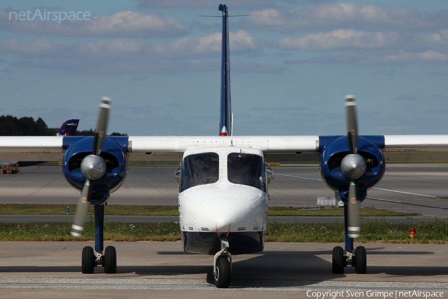 Air Hamburg Britten-Norman BN-2A-8 Islander (D-IAEB) | Photo 446494