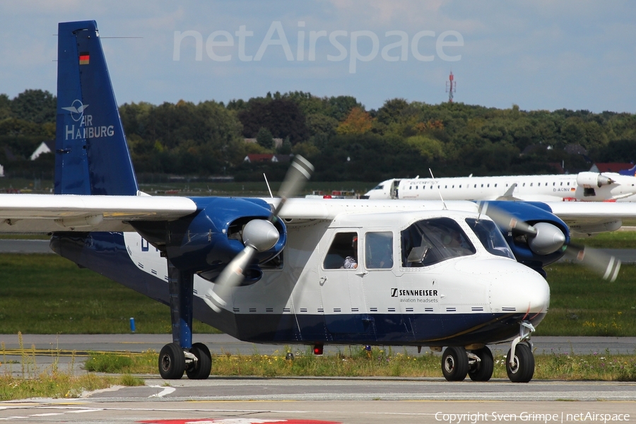 Air Hamburg Britten-Norman BN-2A-8 Islander (D-IAEB) | Photo 447308