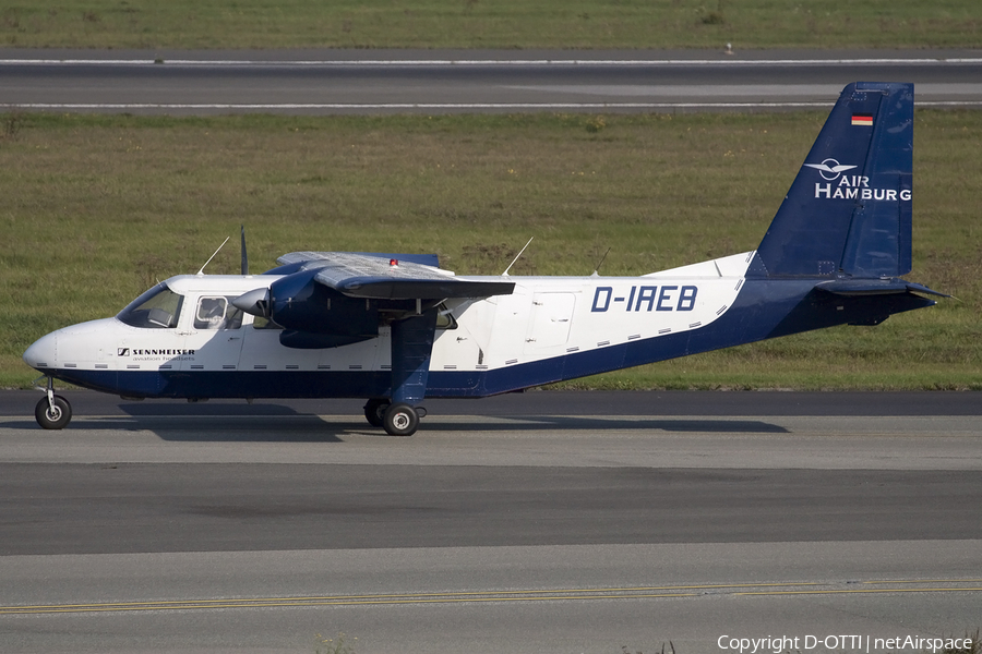 Air Hamburg Britten-Norman BN-2A-8 Islander (D-IAEB) | Photo 452893