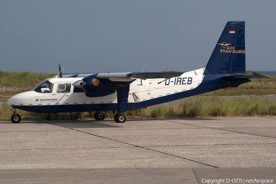 Air Hamburg Britten-Norman BN-2A-8 Islander (D-IAEB) | Photo 201311