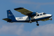 Air Hamburg Britten-Norman BN-2A-8 Islander (D-IAEB) at  Uetersen - Heist, Germany