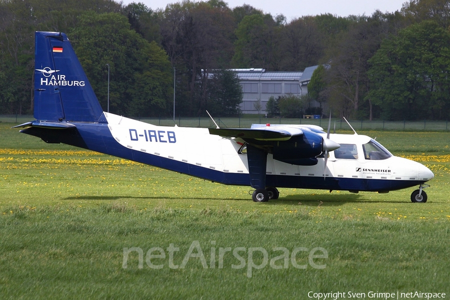 Air Hamburg Britten-Norman BN-2A-8 Islander (D-IAEB) | Photo 26171