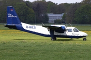 Air Hamburg Britten-Norman BN-2A-8 Islander (D-IAEB) at  Uetersen - Heist, Germany