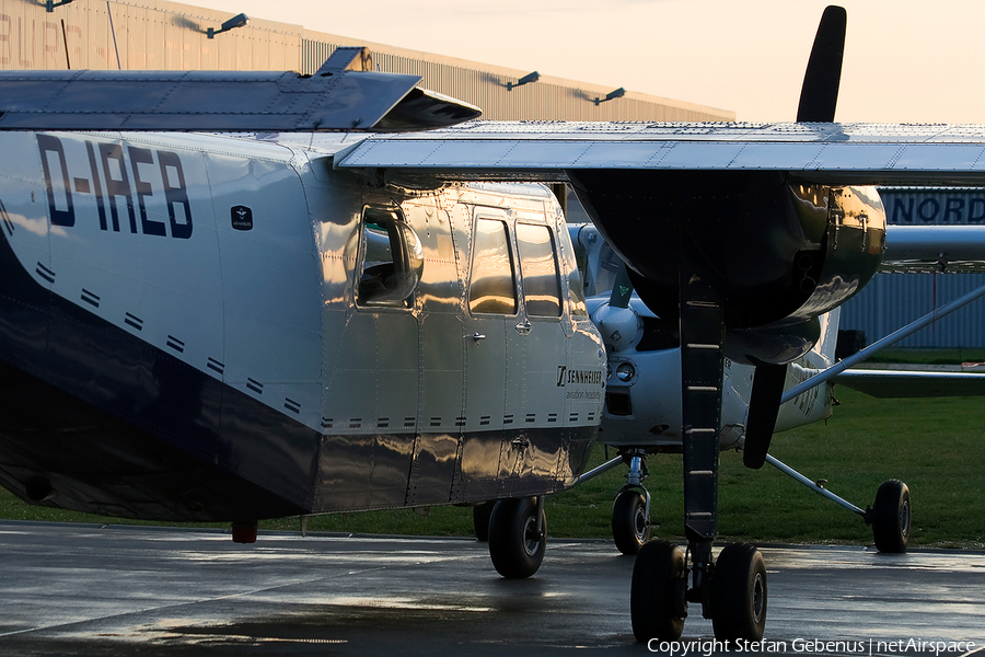 Air Hamburg Britten-Norman BN-2A-8 Islander (D-IAEB) | Photo 2792