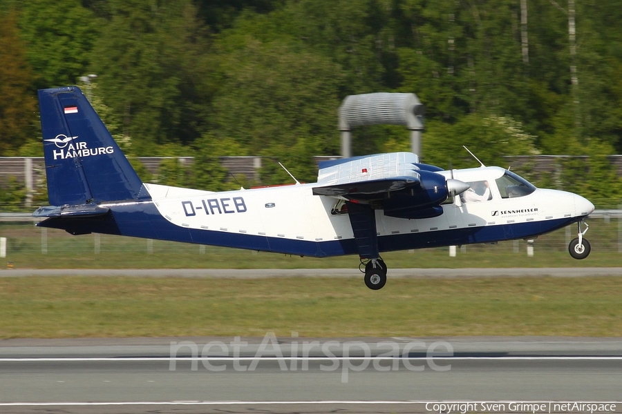 Air Hamburg Britten-Norman BN-2A-8 Islander (D-IAEB) | Photo 22132