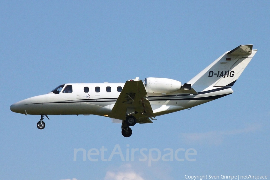 (Private) Cessna 525 CitationJet (D-IAHG) | Photo 399331