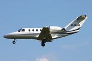 (Private) Cessna 525 CitationJet (D-IAHG) at  Hamburg - Fuhlsbuettel (Helmut Schmidt), Germany