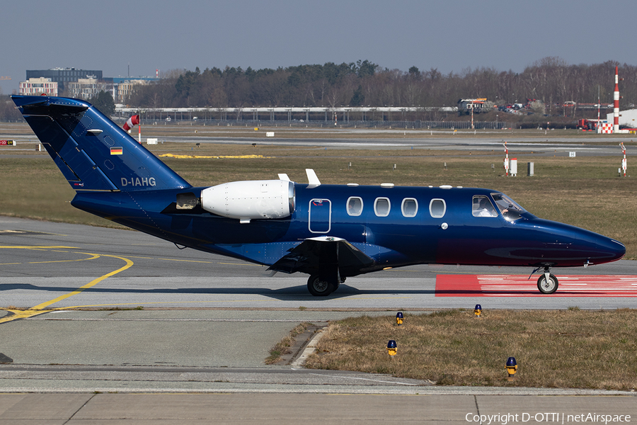 Spree Flug Luftfahrt Cessna 525 CitationJet (D-IAHG) | Photo 500181