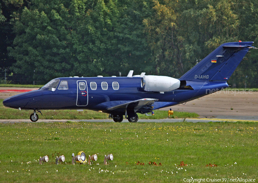 Spree Flug Luftfahrt Cessna 525 CitationJet (D-IAHG) | Photo 417651