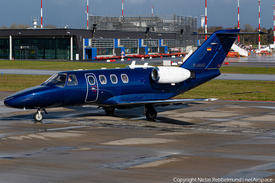 Spree Flug Luftfahrt Cessna 525 CitationJet (D-IAHG) | Photo 502956