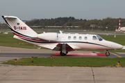 Luxaviation Germany Cessna 525 Citation CJ1+ (D-IAIB) at  Hamburg - Fuhlsbuettel (Helmut Schmidt), Germany