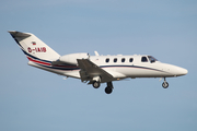 (Private) Cessna 525 Citation CJ1+ (D-IAIB) at  Hamburg - Fuhlsbuettel (Helmut Schmidt), Germany